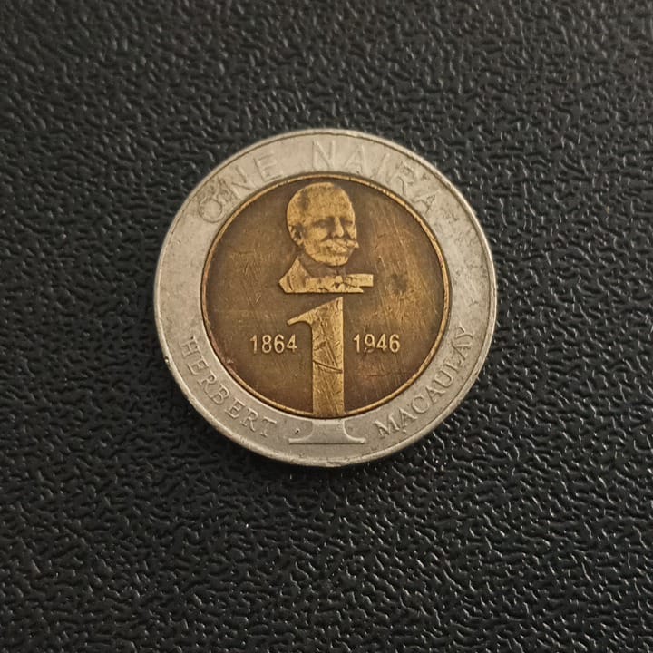 1 Naira 2006 - Nigeria