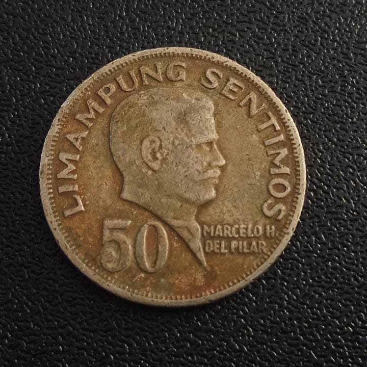 50 Sentimos 1967 - Philippines