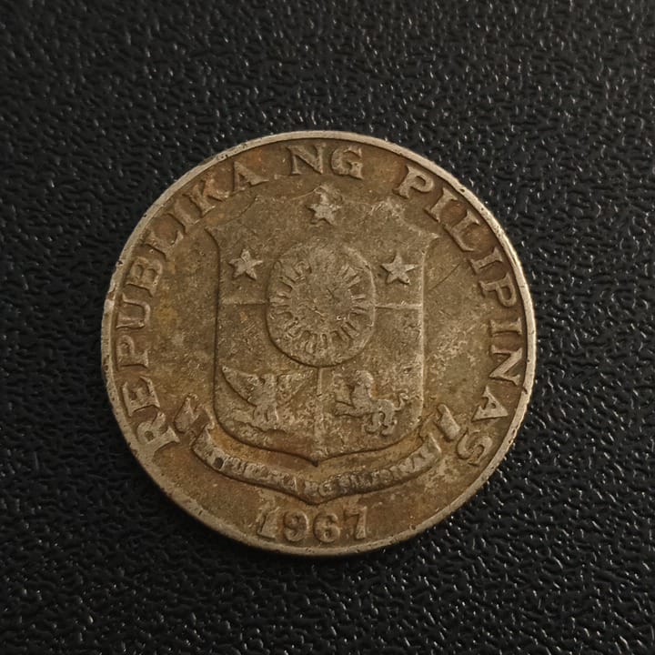 50 Sentimos 1967 - Philippines