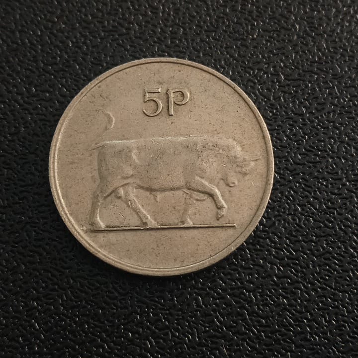 5 Pence - Ireland