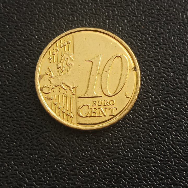 10 Euro Cent - Ireland