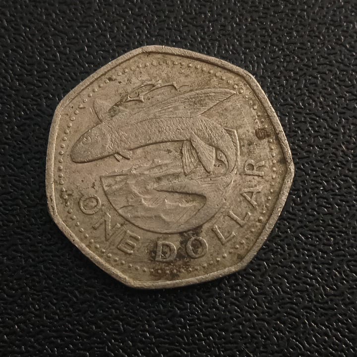 1 Dollar 1994 - Barbados