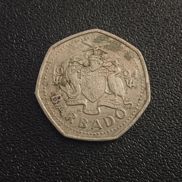 1 Dollar 1994 - Barbados