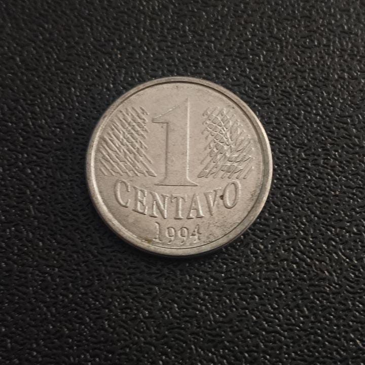 1 Centavos 1994 - Brazil