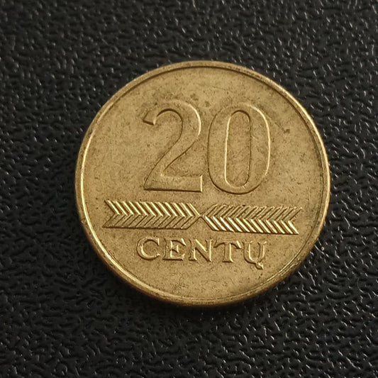 20 Centu  - Latvia