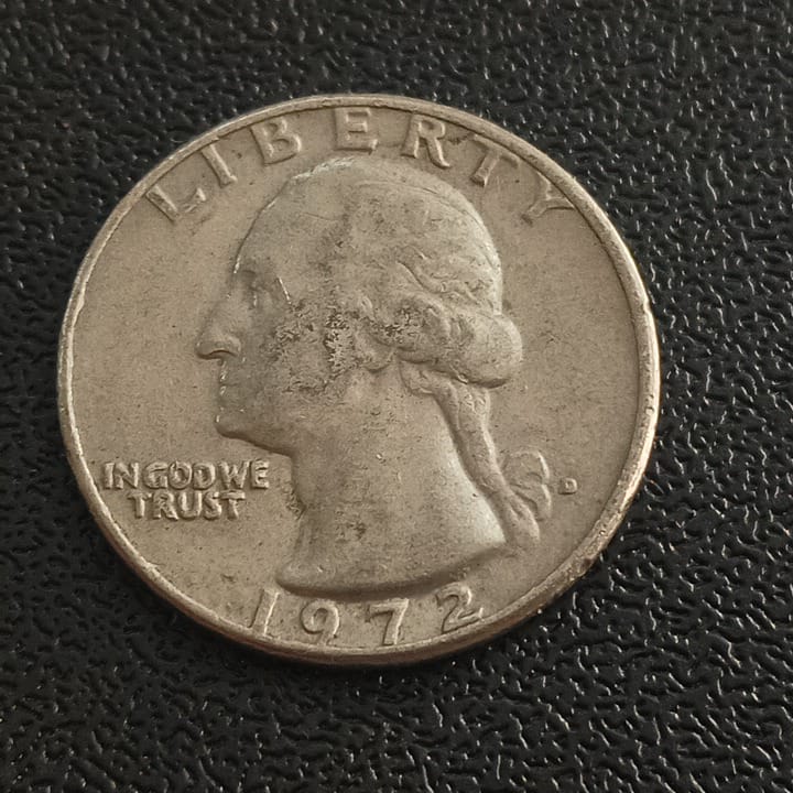 1/4 Dollar (With Year Options) - U.S.A.