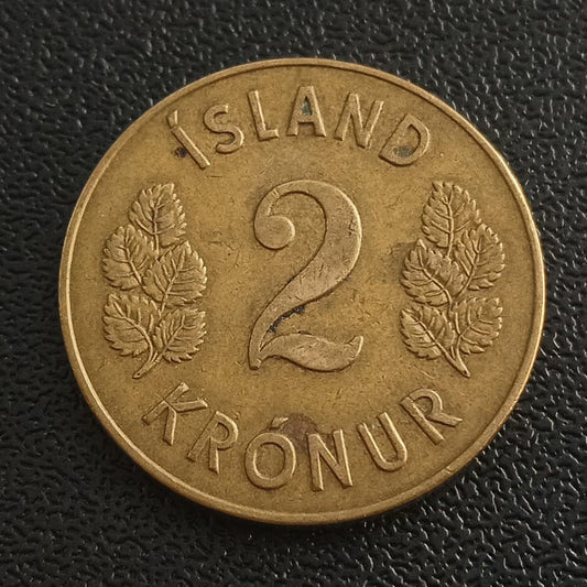 2 Kronur  - Iceland