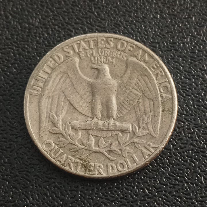 1/4 Dollar (With Year Options) - U.S.A.