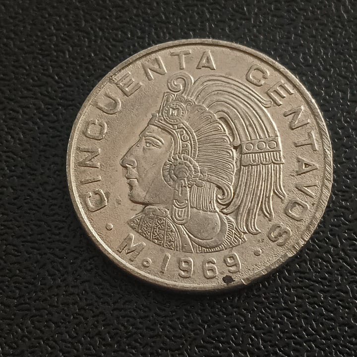 50 Centavos  - Mexico