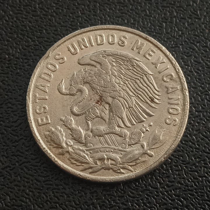 50 Centavos  - Mexico