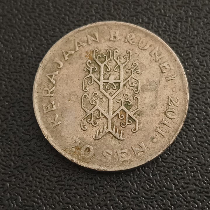 20 Sen - Brunei