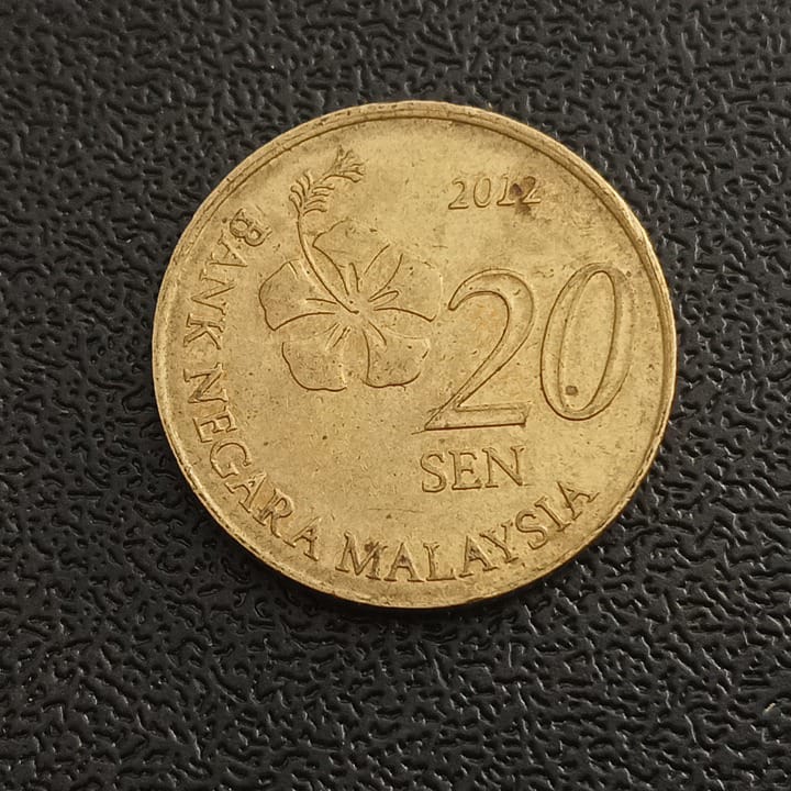 20 Sen  - Malaysia