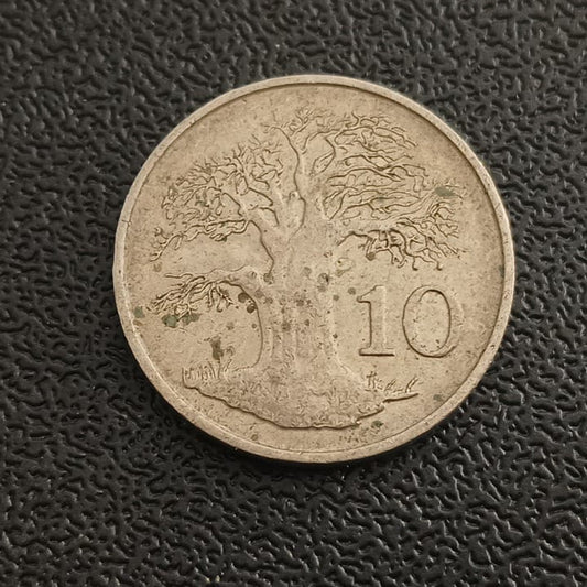 10 Cents 1980 - Zimbabwe