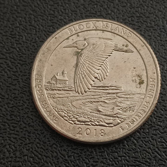 1/4 Dollar USA - Block Islands (Rhode Island)