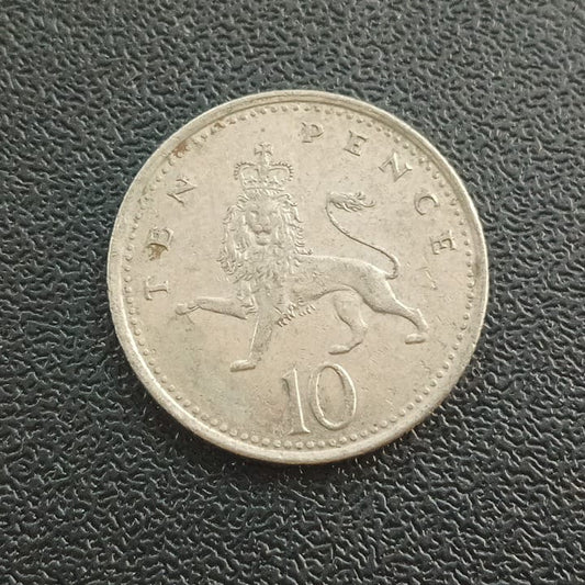 10 Pence - Elizabeth II - United Kingdom