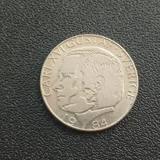 1 Krona - Carl XVI Gustaf (1976-2000) - Sweden