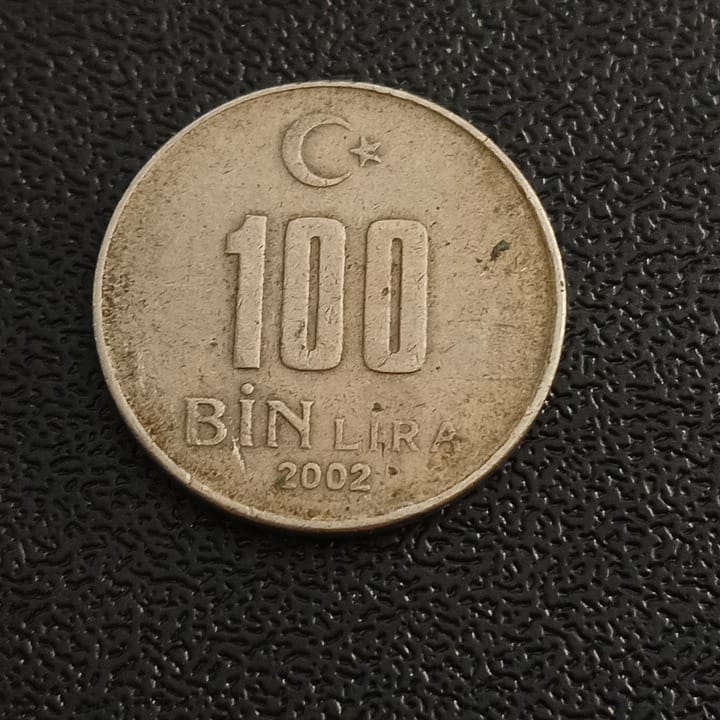 100 000 Lira  - Turkey