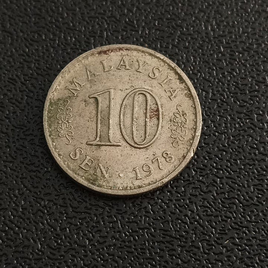 10 Sen - Malaysia