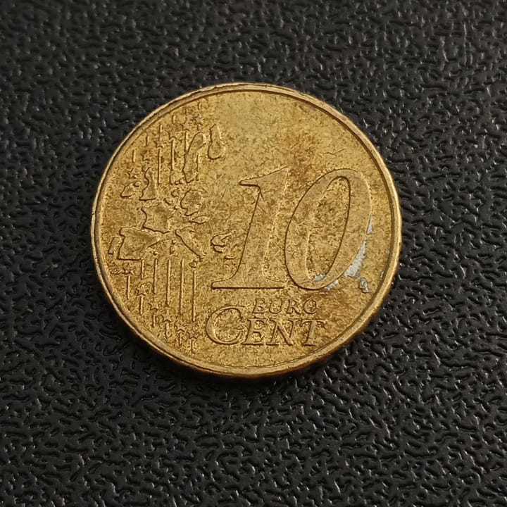 10 Euro Cent - Luxembourg