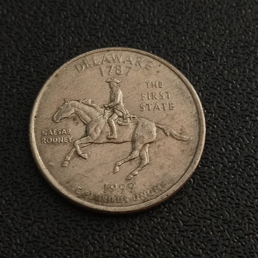 1/4 Dollar USA - Delaware