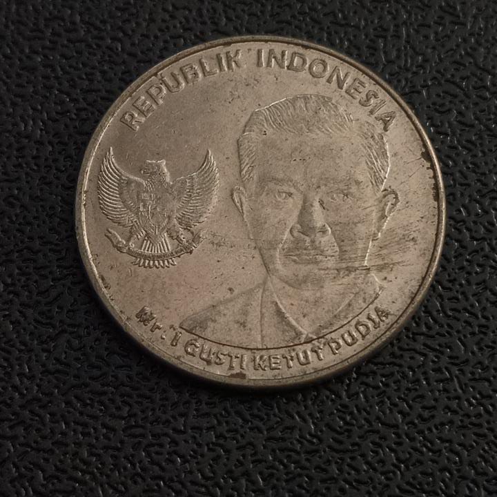 1000 Rupiah ( I Gusti Ketut Pudja) 2016 - Thailand