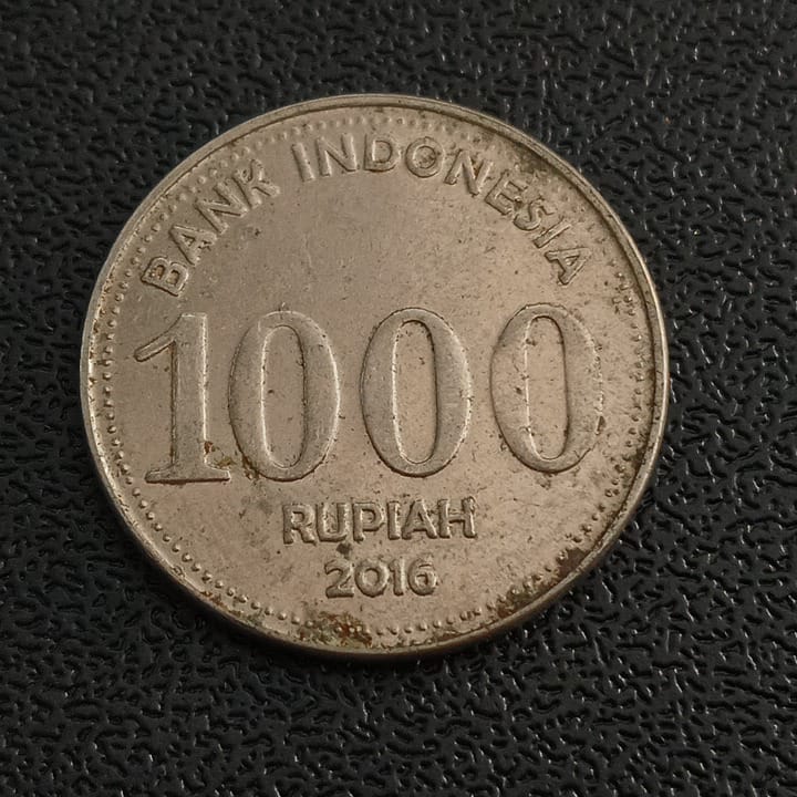 1000 Rupiah ( I Gusti Ketut Pudja) 2016 - Thailand