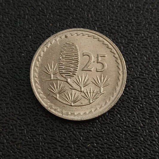 25 Mils 1979 - Cyprus