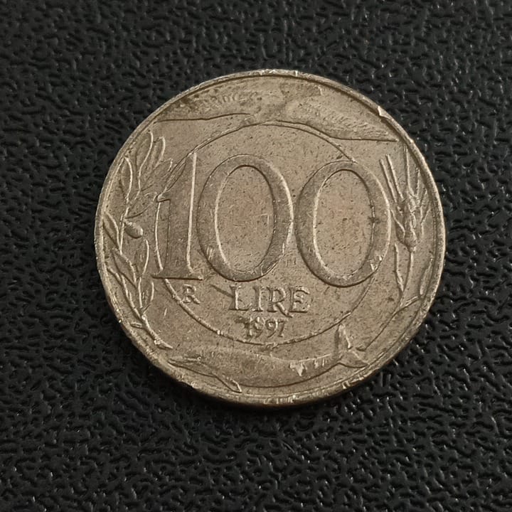 100 Lire - Italy