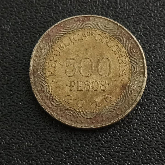 500 Peso 2016 - Colombia