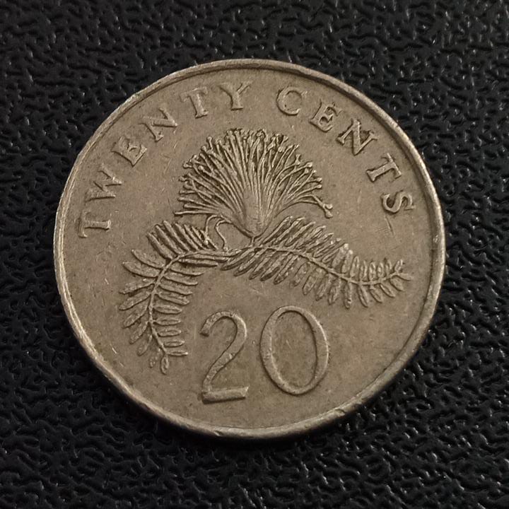 20 Cents 1997 - Singapore