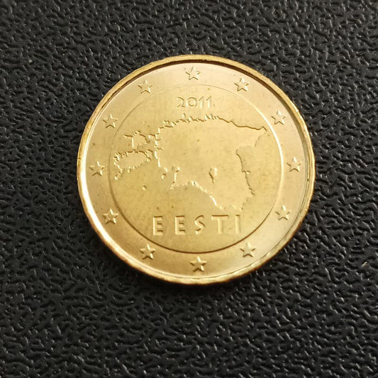 10 Euro Cent - Estonia