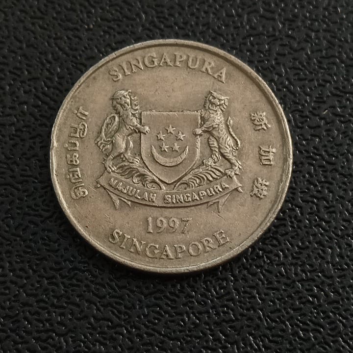 20 Cents 1997 - Singapore