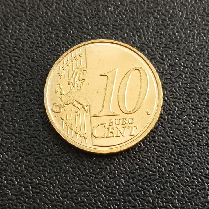 10 Euro Cent - Estonia