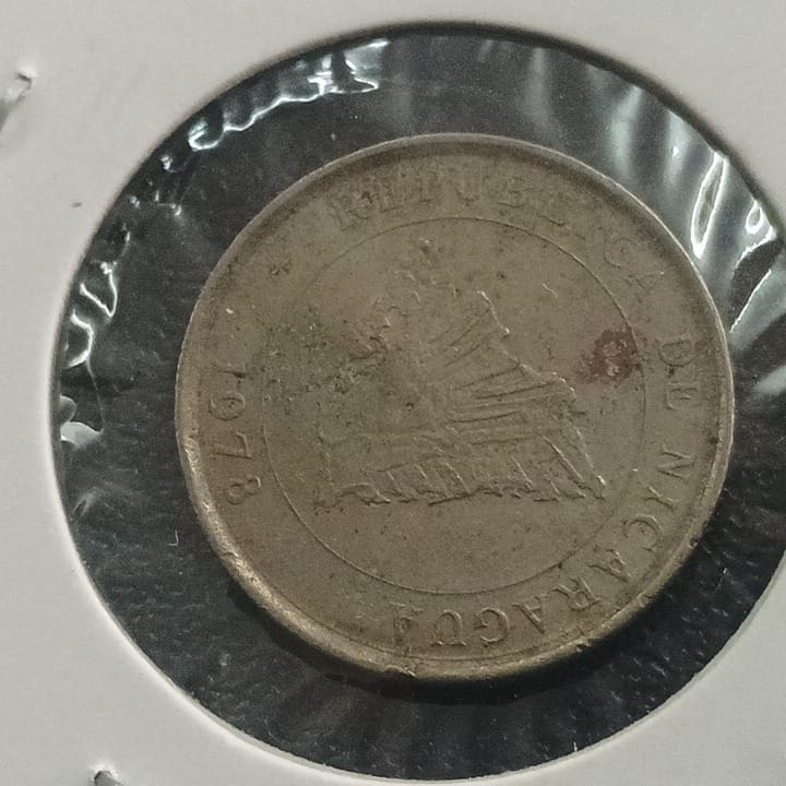 10 Centavos 1978 - Nicaragua