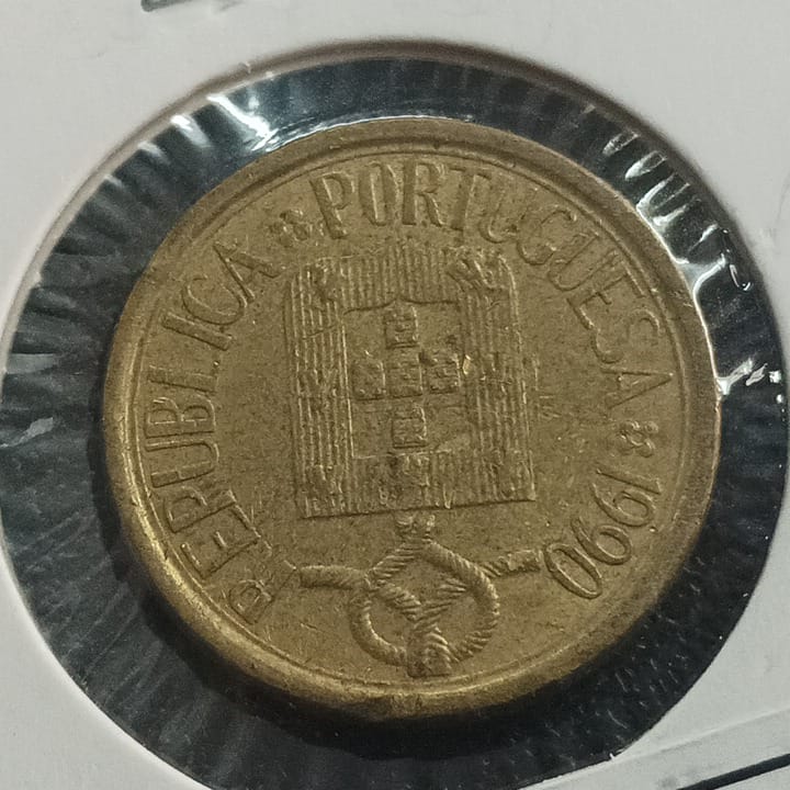 10 Escudo - Portugal