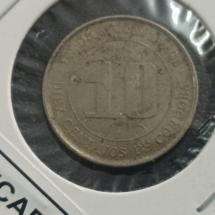 10 Centavos 1978 - Nicaragua