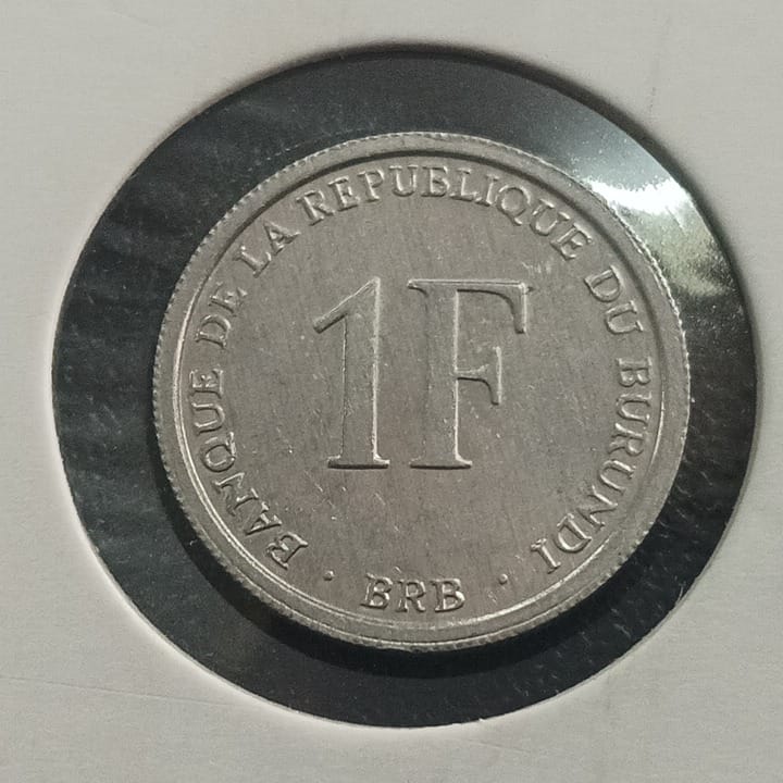 1 Franc - Burundi