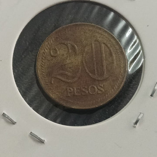 20 Pesos - Colombia