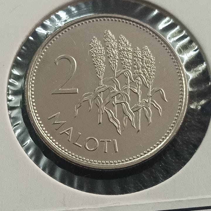 2 Maloti 2010 UNC - Lesotho