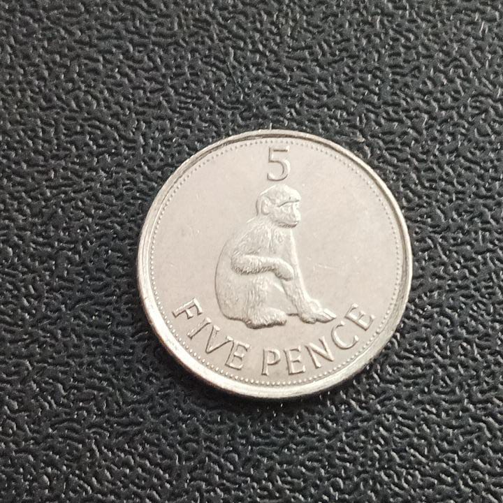 5 Pence  - Gibraltar