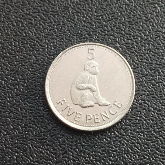 5 Pence  - Gibraltar