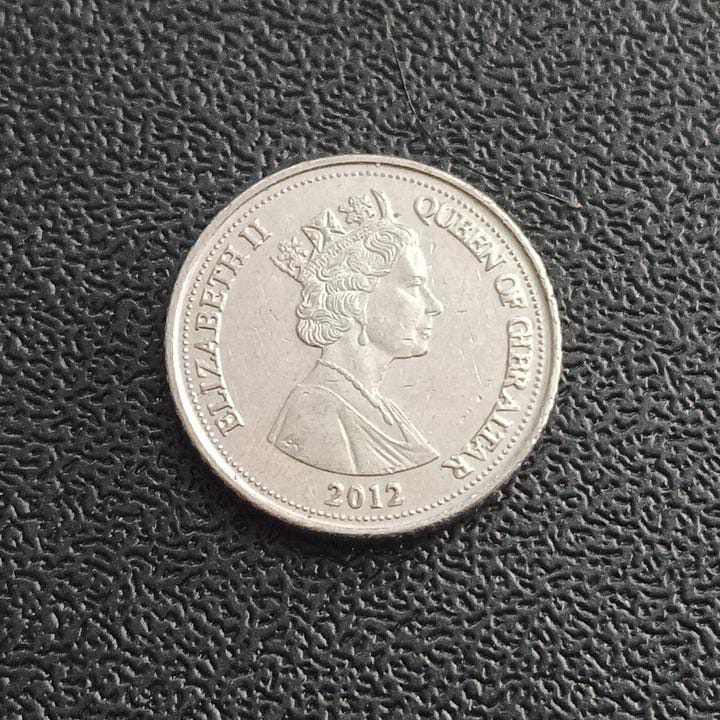 5 Pence  - Gibraltar