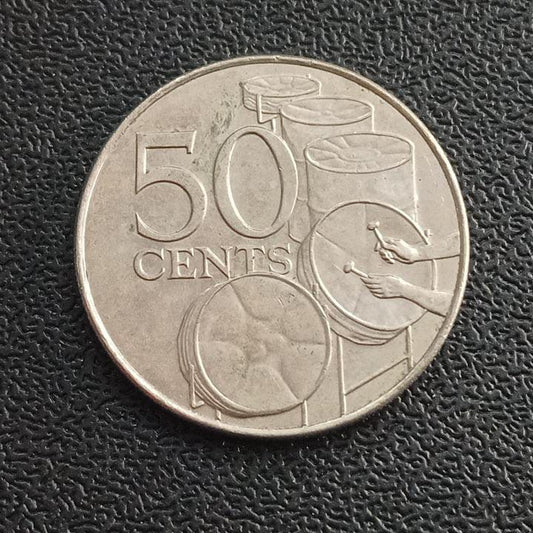 50 Cents 2003 - Trinidad & Tobago