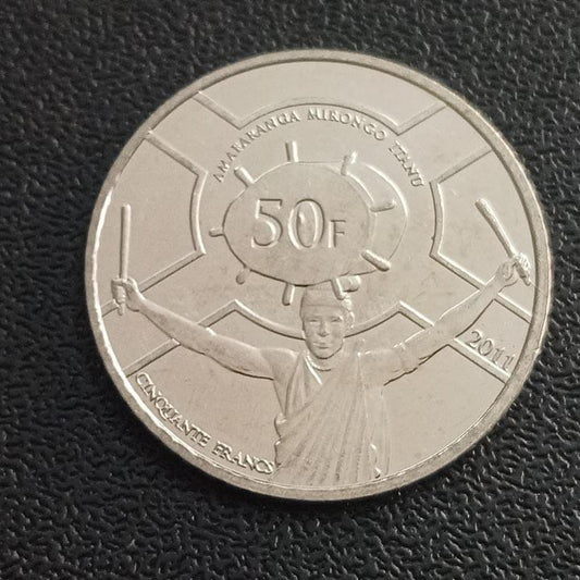 50 Franc UNC - Burundi