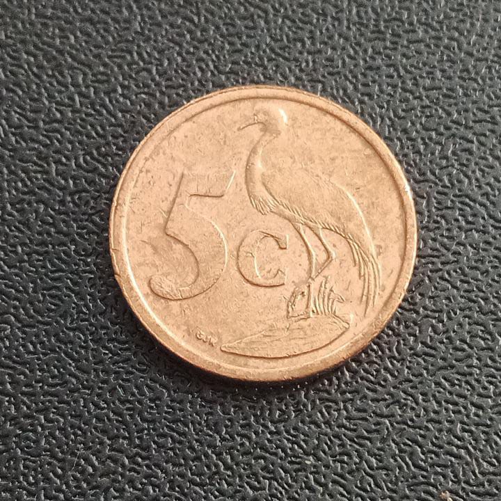 5 Cents - South Africa