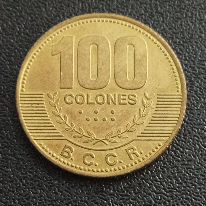 100 Colones - Costa Rica