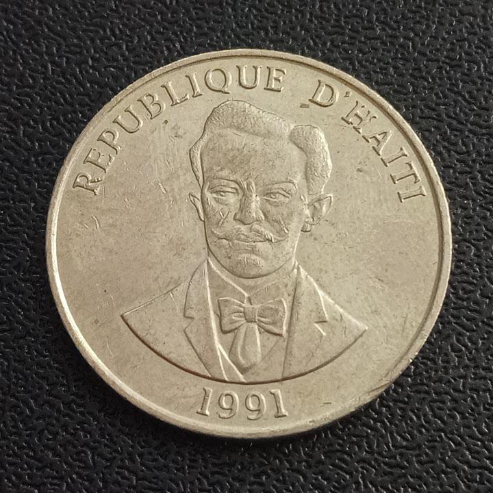 50 Centimes 1991 - Haiti