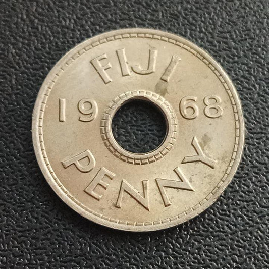 1 Penny 1968 - Fiji