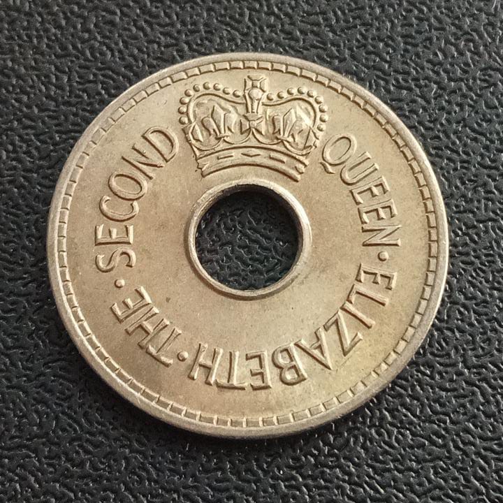 1 Penny 1968 - Fiji