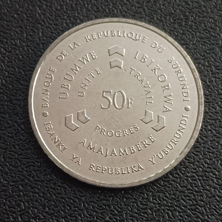 50 Franc UNC - Burundi